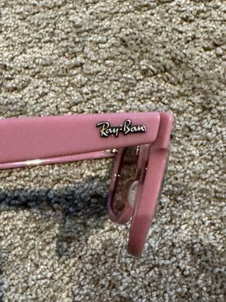 Gafas de Sol Ray-Ban Wayfarer Rosas