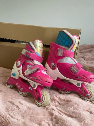Patines en línea Barbie para niñas