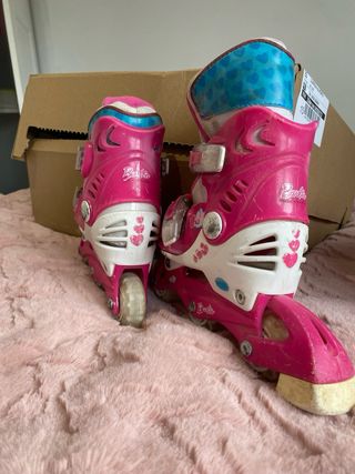 Patines en línea Barbie para niñas