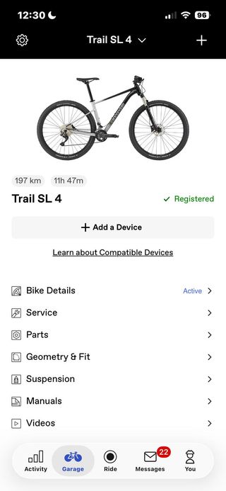 Cannondale Trail SL 4 - Como Nueva