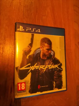 Cyberpunk 2077 PS4