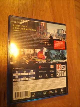 Cyberpunk 2077 PS4