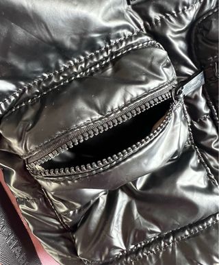 Mochila impermeable Cacharel negra