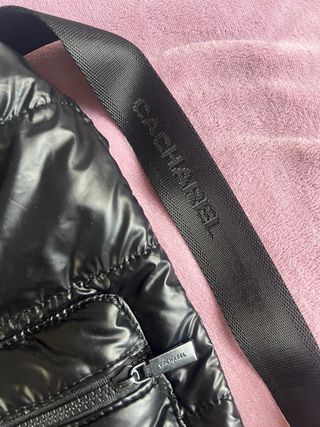 Mochila impermeable Cacharel negra