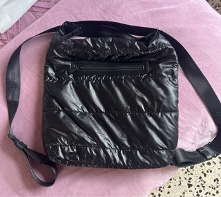 Mochila impermeable Cacharel negra