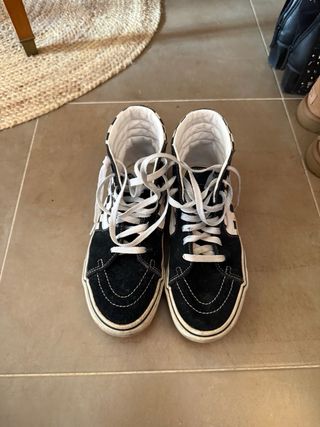 Vans Sk8-Hi Talla 38 Checkerboard