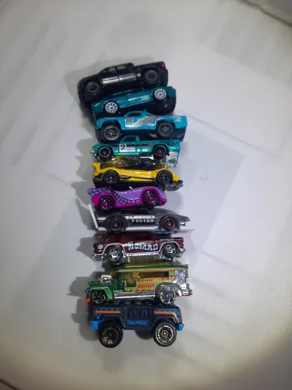 Coches de juguete Hot Wheels lote14