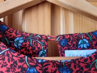 Vestido estampado floral