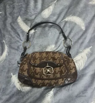 Bolso de mano estampado