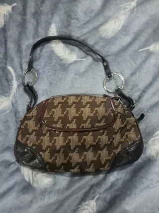 Bolso de mano estampado