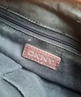 Bolso de mano estampado