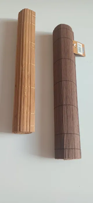 2 tovagliette in bamboo
