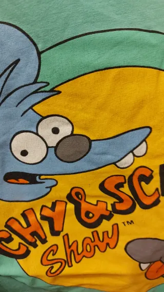 Camiseta Rasca y Pica Simpsons Talla M