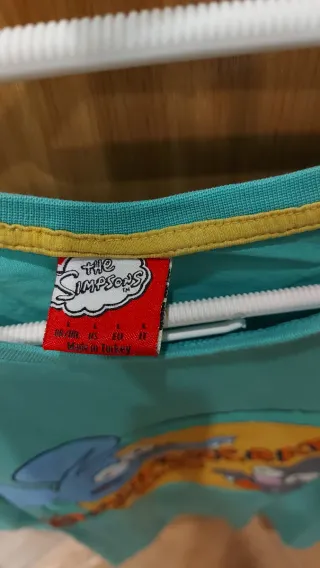 Camiseta Rasca y Pica Simpsons Talla M
