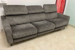 Divano 4 posti con 2 relax elettrici