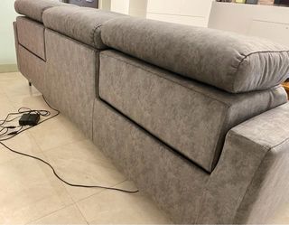 Divano 4 posti con 2 relax elettrici