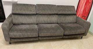 Divano 4 posti con 2 relax elettrici