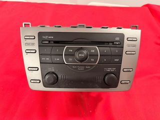 Radio Coche MP3 CD Mazda 6 2010