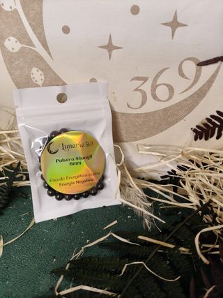 Pulsera Shungit 6mm Lunaria369