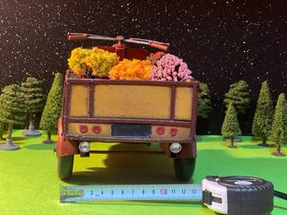 Moto Carro Vintage Decorativo