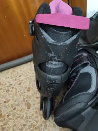 Patines Oxelo Talla 38 + Mochila