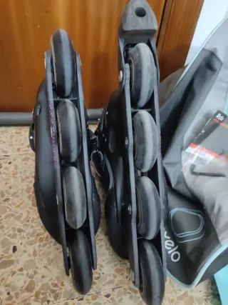 Patines Oxelo Talla 38 + Mochila