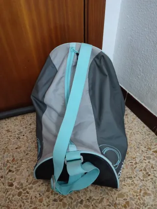 Patines Oxelo Talla 38 + Mochila