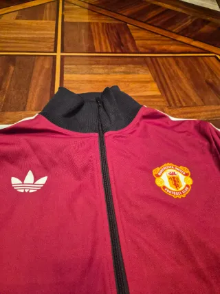 Chaqueta Adidas Retro Manchester United