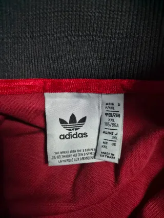 Chaqueta Adidas Retro Manchester United