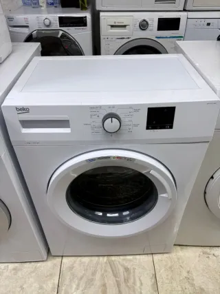 Lavadora Beko Blanca 6kg 1200RPM