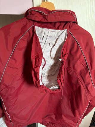 Giubbotto rosso BRGEAR