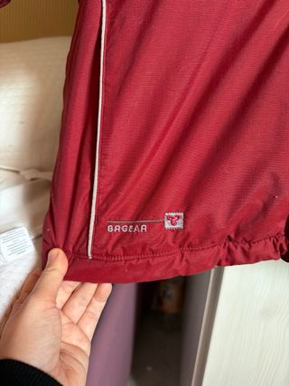 Giubbotto rosso BRGEAR