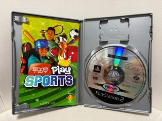 Lote 2 Juegos EyeToy PS2: Play Sports y Play 3