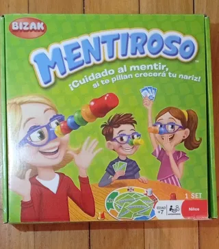 Mentiroso - Juego de mesa Bizak