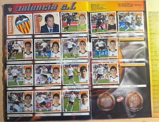 Álbum Cromos Liga Este 2006-2007