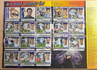 Álbum Cromos Liga Este 2006-2007