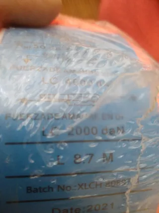 Cinchas de Amarre de Carga .10€ cada una