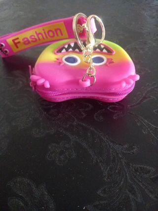 Monedero Llavero Fashion