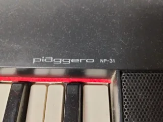 Teclado Yamaha Piaggero Np-31