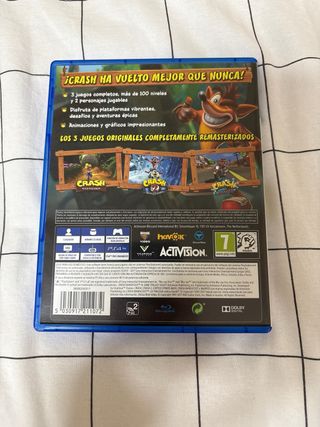 Crash Bandicoot N. Sane Trilogy PS4