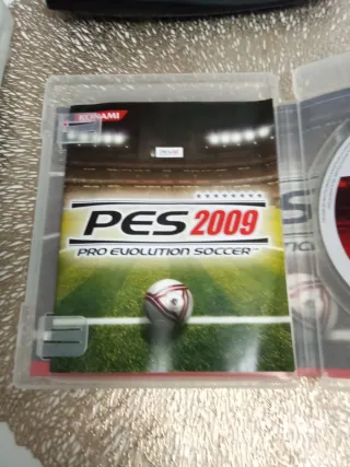 PES 2009 para PS3