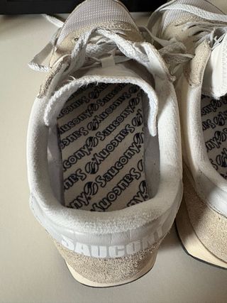 Zapatillas Saucony Hombre Beige/Blanco