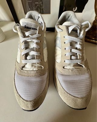 Zapatillas Saucony Hombre Beige/Blanco