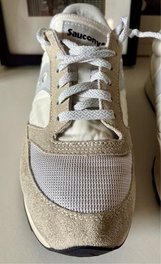 Zapatillas Saucony Hombre Beige/Blanco