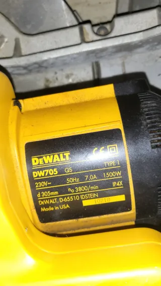 Sierra de mesa carpintero DeWalt