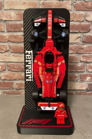 TOP Expositor Lego F1 Speed Champions +REGALO