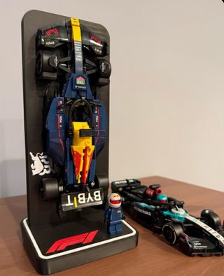 TOP Expositor Lego F1 Speed Champions +REGALO