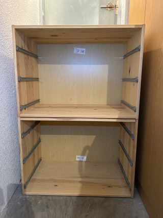Cómoda de madera de 3 cajones IKEA IVAR