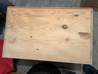 Cómoda de madera de 3 cajones IKEA IVAR