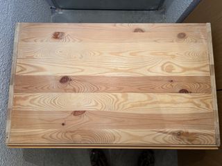 Cómoda de madera de 3 cajones IKEA IVAR